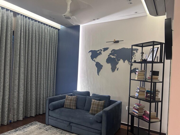 Master Bedroom, tata-primanti-villas 4 Bedroom 7000 Sq.Ft. Villa In Sector 72 Gurgaon 8821151