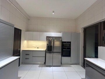 Kitchen in 4 BHK Villa at Tata Primanti Villas, Sector 72 – for Rent