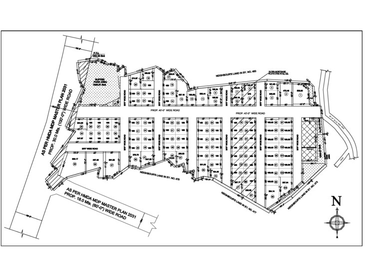 Map Location, sangareddy  167 Sq.Yd. Plot In Sangareddy Hyderabad 8821153