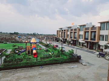2.5 BHK Independent House – Exterior View View at Ab Bypass Road - for Sale