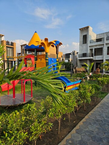 2.5 BHK Independent House – Exterior View View at Ab Bypass Road - for Sale