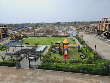 2.5 BHK Independent House – Exterior View View at Ab Bypass Road - for Sale