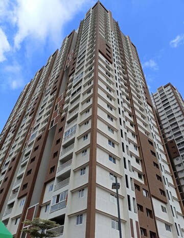 2 BHK Apartment – Exterior View View at My Home Avatar, Gachibowli - for Rent
