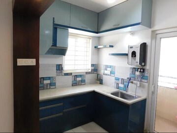Kitchen in 2 BHK Apartment at My Home Avatar, Gachibowli – for Rent