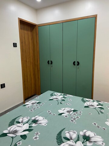 Bedroom in 2 BHK Apartment at Ekta Parks Ville, Virar West – for Rent