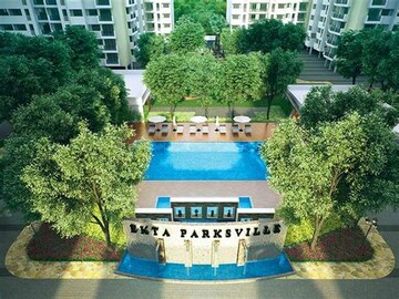 2 BHK Apartment – Exterior View View at Ekta Parks Ville, Virar West - for Rent