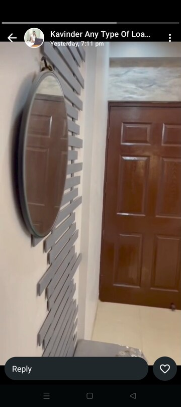 Master Bedroom in 3 BHK Apartment at Vasu Fortune Residency, Raj Nagar Extension – for Sale