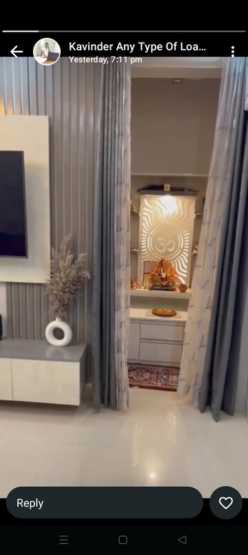 Master Bedroom in 3 BHK Apartment at Vasu Fortune Residency, Raj Nagar Extension – for Sale
