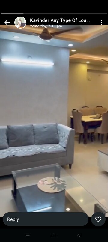 Master Bedroom in 3 BHK Apartment at Vasu Fortune Residency, Raj Nagar Extension – for Sale