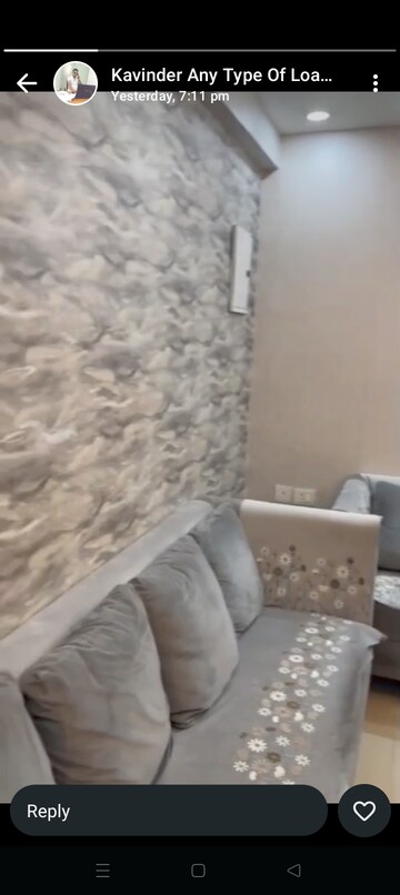 Master Bedroom in 3 BHK Apartment at Vasu Fortune Residency, Raj Nagar Extension – for Sale