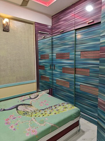 Master Bedroom in 1 BHK Apartment at Om Heights Dadar, Dadar West – for Rent