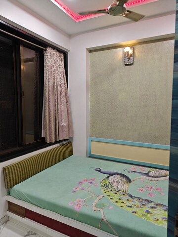 Master Bedroom in 1 BHK Apartment at Om Heights Dadar, Dadar West – for Rent