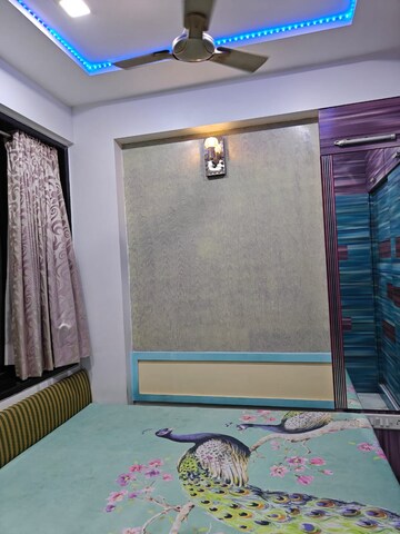 Master Bedroom in 1 BHK Apartment at Om Heights Dadar, Dadar West – for Rent