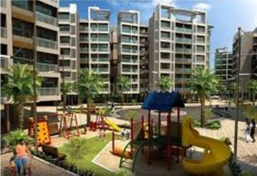 Master Bedroom in 1 BHK Apartment at Agarwal Lifestyle, Virar West – for Rent