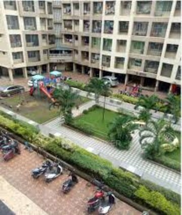 1 BHK Apartment – Exterior View View at Agarwal Lifestyle, Virar West - for Rent