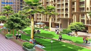 Master Bedroom in 1 BHK Apartment at Agarwal Lifestyle, Virar West – for Rent