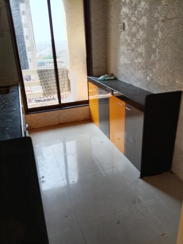 Kitchen in 1 BHK Apartment at Agarwal Lifestyle, Virar West – for Rent