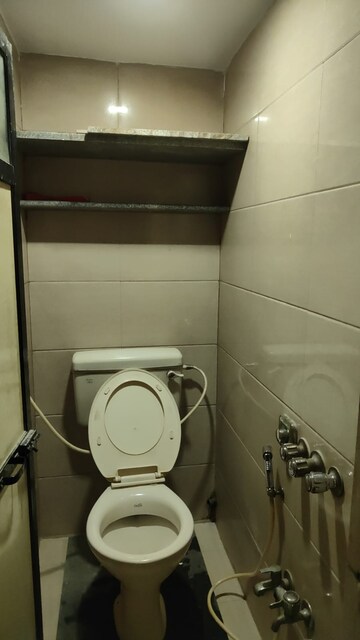 Bathroom in 1 BHK Apartment at Century Tower, Prabhadevi – for Rent