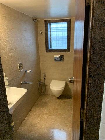 Bathroom in 3 BHK Apartment at Keshav Bhuvan, Matunga West – for Rent