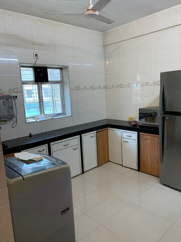 Kitchen in 3 BHK Apartment at Keshav Bhuvan, Matunga West – for Rent