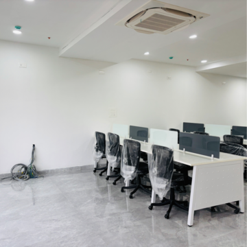 Team Area in  Office Space at Madhapur – for Rent