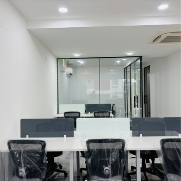 Team Area in  Office Space at Madhapur – for Rent