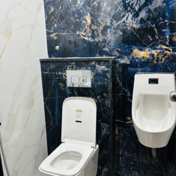 Bathroom in  Office Space at Madhapur – for Rent