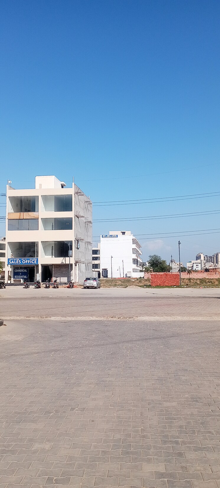 Exterior View, sector 96 Commercial Showroom 100 Sq.Yd. In Sector 96 Mohali 8821184