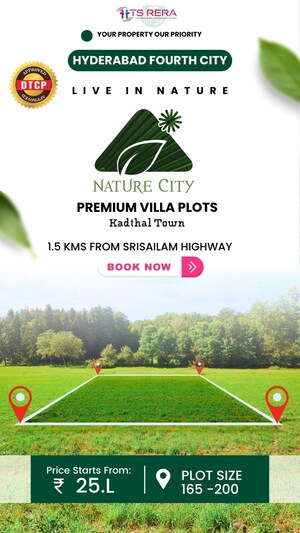  Plot For Sale in Central Pharmacity, Yacharam