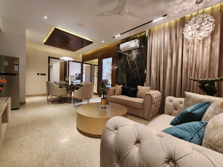 Master Bedroom, maya-green-lotus-utsav 3 Bedroom 2100 Sq.Ft. Apartment In International Airport Road Zirakpur 8821187