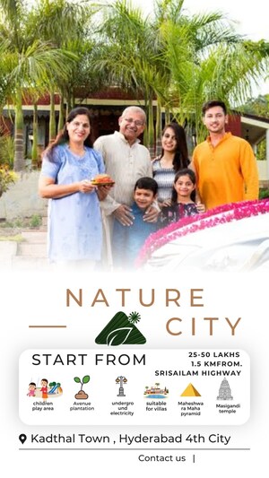  Plot For Sale in Pearl City Kadthal, Kadthal