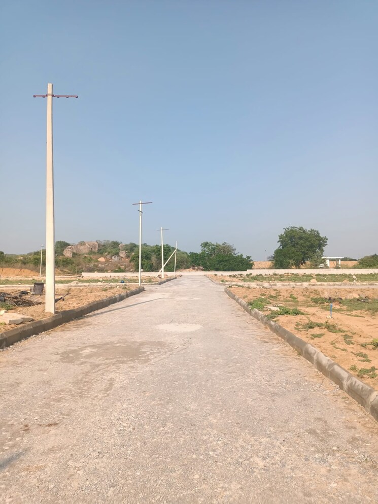 Exterior View, pearl-city-kadthal  200 Sq.Yd. Plot In Kadthal Hyderabad 8821186