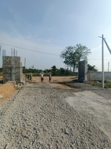  Plot – Exterior View View at Bhavyas Aditya Hills, Ramoji Film City - for Sale