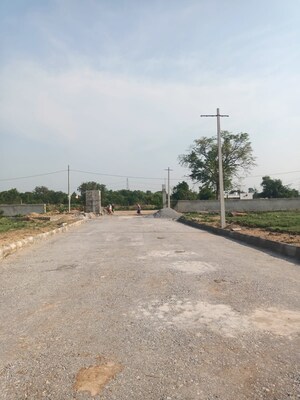 Plot Area in  Plot at Bhavyas Aditya Hills, Ramoji Film City – for Sale