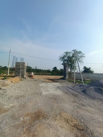  Plot – Exterior View View at Bhavyas Aditya Hills, Ramoji Film City - for Sale