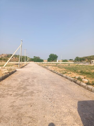 Plot Area in  Plot at Bhavyas Aditya Hills, Ramoji Film City – for Sale