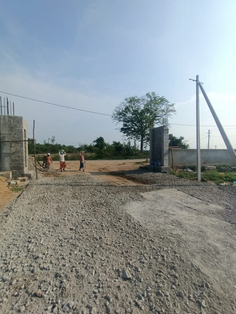 Exterior View, nature-city-kadthal  300 Sq.Yd. Plot In Kadthal Hyderabad 8821194