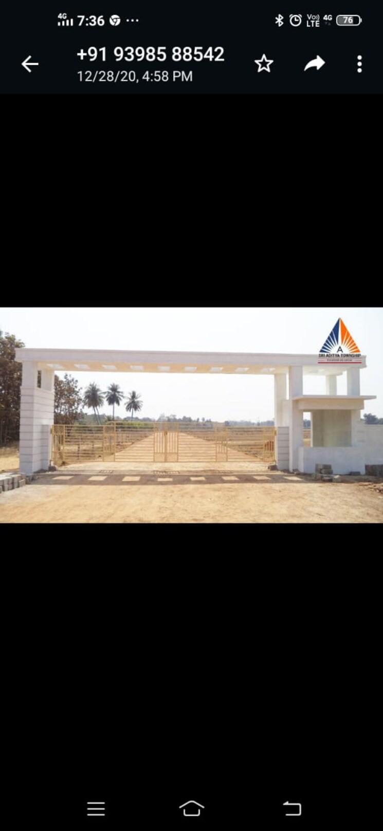 Exterior View, googee-pharma-township  200 Sq.Yd. Plot In Kadthal Hyderabad 8821195
