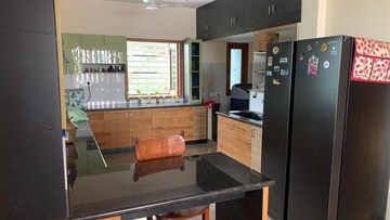 Kitchen in 6+ BHK Apartment at Giri Nagar – for Sale