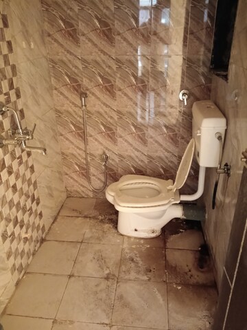 Bathroom in 1 BHK Apartment at Babji Palace, Bolinj – for Rent