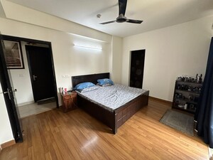 Living Room in 3 BHK Apartment at Nimbus The Hyde park, Sector 78 – for Sale