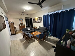 Living Room in 3 BHK Apartment at Nimbus The Hyde park, Sector 78 – for Sale