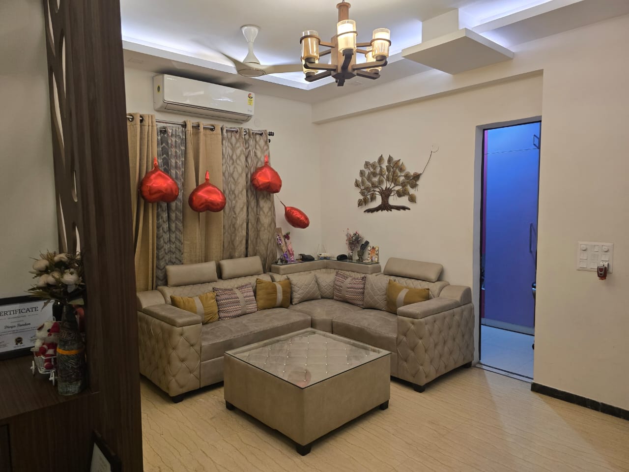 3 BHK + Extra Room Apartment For Sale in Dasnac The Jewel