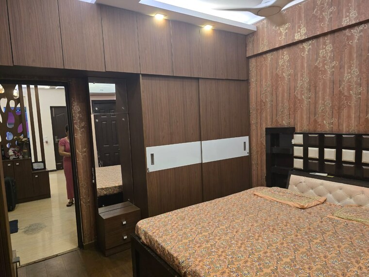 Bedroom, dasnac-the-jewel 3 Bedroom 1260 Sq.Ft. Apartment In Sector 75 Noida 8821246