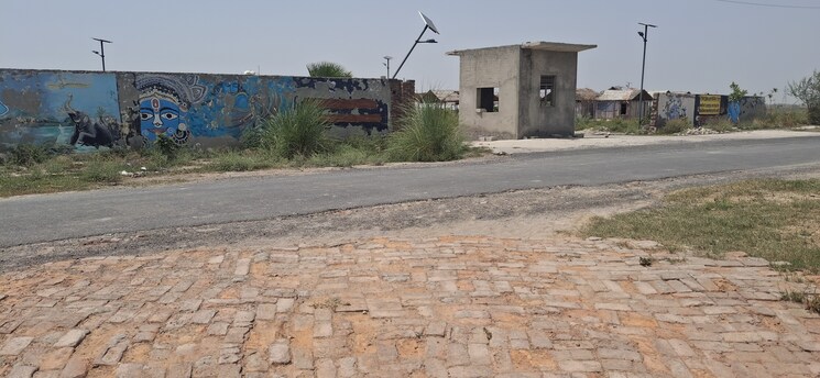 Exterior View, jewar  200 Sq.Yd. Plot In Jewar Greater Noida 8821247