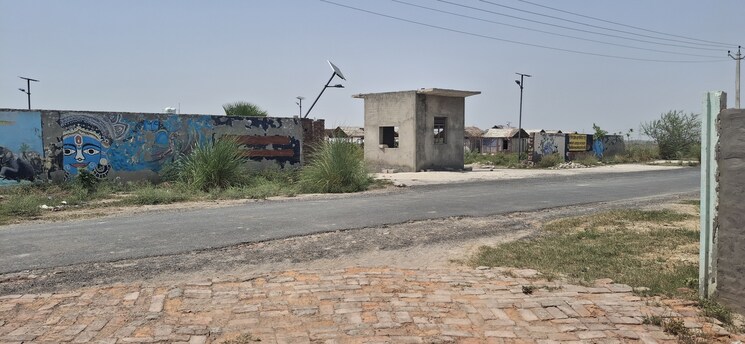 Exterior View, jewar  200 Sq.Yd. Plot In Jewar Greater Noida 8821247