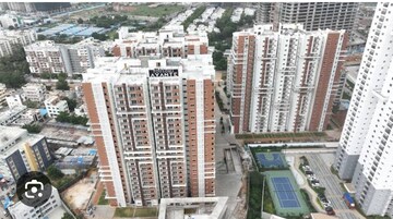 3 BHK Apartment – Exterior View View at Kokapet - for Rent