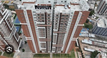 3 BHK Apartment – Exterior View View at Kokapet - for Rent