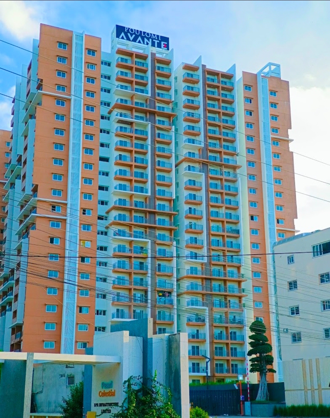 3 BHK + Pooja Room Apartment For Rent in Poulomi Avante Kokapet hy