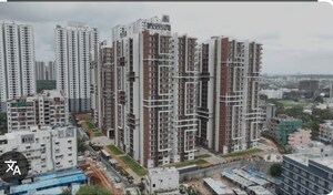 3 BHK Apartment – Exterior View View at Poulomi Avante, Kokapet - for Sale